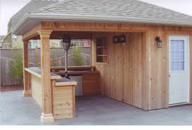 Take back your backyard storage shed with these helpful organizing hacks and storage solutions from hgtv.com. Backyard Bar Shed Ideas Build Right Your House Plans 139521