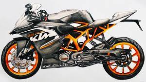 How to draw a ktm bike easy. Ktm Simple Bike Off 63 Medpharmres Com
