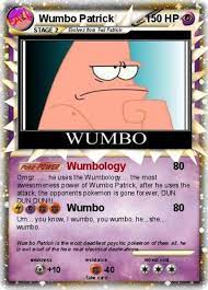 Wumbo quote spongebob quotes wumbo wattpad. Wumbo Patrick Star Quotes Quotesgram