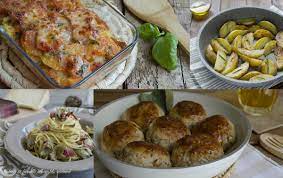 15 Ricette Per La Settimana Primi Secondi Contorni E Dolci Veloci