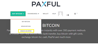 Participants have to pay a small fee for taking part in the exchange. How To Buy Bitcoin Via Paypal At Paxful By Cryptocoinzone The Capital Medium