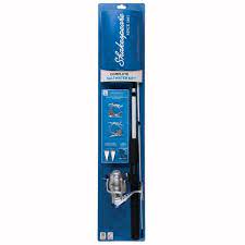 This fly combo includes a fly rod, reel with line, 10 flies, storage bag. Shakespeare Complete Saltwater Spinning Reel And Fishing Rod Kit Walmart Com Walmart Com