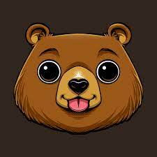 Bear Face Tobe Fonseca S Artist Shop In 2021 Bear Face Bear Drawing Artist