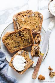 Healthier Gluten Free Zucchini Bread Packed With Two Cups Of Zucchini Oat Flour Almo Gluten Free Zucchini Bread Gluten Free Zucchini Food Processor Recipes