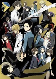 Can you help me find this manga (the story is) at first a guy that is newlywed went out to his apartment room to recycle then she encounter this. Durarara Wiki Fandom
