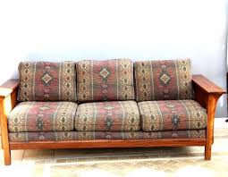 Mission Style Sofa And Chair Set Southwestern Tapestry Solid Wood Construction Southwestern Tapestries Living Room Sofa Sofas And Chairs