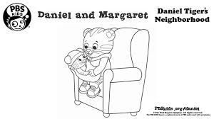 Download and print these free coloring pages. Daniel And Baby Margaret Coloring Page Kids Pbs Kids For Parents