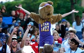 Since jazz bear's introduction, he has performed at over 800 jazz home games. Once A Uniter In The State Some Utah Jazz Fans Have Drifted Away