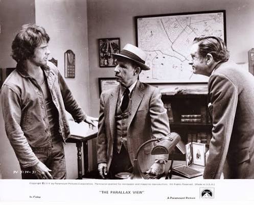 Mark My Words: The Films of Warren Beatty: The Parallax View, starring  Warren Beatty, directed by Alan J. Pakula (1974)