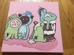 Moriah Elizabeth Inspired Painting Cute Paintings Cute Drawings Painting