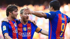 See more of barça x real o classico on facebook. Barcelona Vs Real Betis Football Match Report August 20 2016 Espn