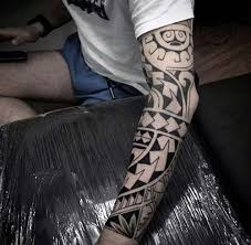 Maori Tribal Dovmeler Tattoos 15 Tribal Dovmeler Maori Dovme