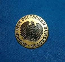 Oktober 2005 und dem 27. Berlin Pin Von Deutschen Bundestag Adler Deutschland Button Reichstag Eur 6 00 Picclick De