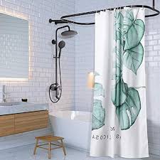 This tray is a great way. Prettyhome Shower Curtain Rod Hoop Square Shape Bathroom Heavy Duty No Rust Oval Shower Rod 58 3 X24 For Clawfoot Tub For Free Standing Tubs Bronze Pricepulse