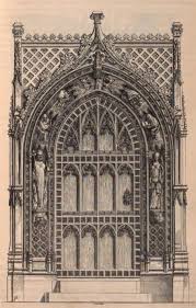 Doorway In Rochester Cathedral Janelas Goticas Arquitetura Antiga Igreja