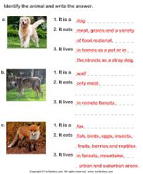 Write The Names Of Dog Family Animals Answer List Of Animals Dogs Animals
