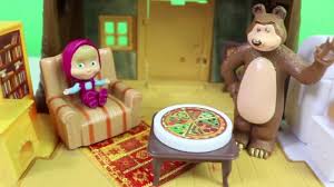 Masa Toybox Ve Kinder Joy Aciyor Masa Ile Koca Ayi Oyuncaklari Youtube