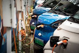 China Is the World's Electric-Vehicle Leader. Here's How It Achieved That -  Bloomberg