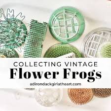 Get free glass flowers now and use glass flowers immediately to get % off or $ off or free shipping. A Guide To Vintage Flower Frogs Styles Values Adirondack Girl Heart