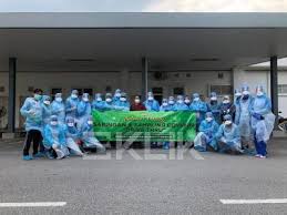 Ini penting bagi mengelakkan kesesakan dan mengurangkan masa pelanggan berada di klinik. Frontliner Pejabat Kesihatan Daerah Titiwangsa Klik