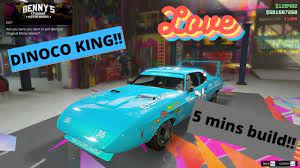 Dineco car in gta / gta 5: Gta Online Dinoco King Pylmouth Superbird 5 Minutes Build In Hd Check Description Youtube