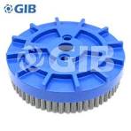 200mm Custom-Made Abrasive Nylon Disc Brush for Deburring ...