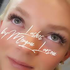 Lashes by Meagan Larson