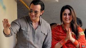 Bollywood S First Couple Marry Kareena Kapoor Saif Ali Khan Bollywood News