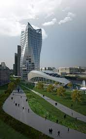 Die bbbank ist eine moderne privatkundenbank. Bbk Bank Headquarters Zaha Hadid Architects