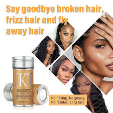 Wax Stick $18 each 🩷For ALL Hair Type 🩷 🌟All Natural Ingredients & Long  Lasting 🌟NON Greasy & doesn't left hair white 🌟Perfect to comb down baby  hair & Frizz hair 🌟Works