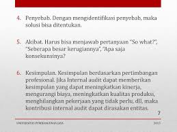 Maybe you would like to learn more about one of these? Temuan Audit Universitas Pembangunan Jaya Ppt Download