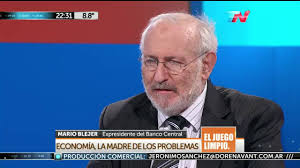 Mario Blejer, ExPresidente del Banco Central: "Cualquiera hubi...