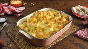 Maybe you would like to learn more about one of these? Sformato Di Cavolfiore Con Polpette Di Carne Salsiccia E Patate