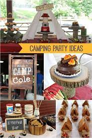 That's why we created a birthday party themes generator that will give you all kinds of festive inspiration for the big day. Pin By Michelle Nelson On Spaceships And Laser Beams Camping Theme Birthday Party Camping Theme Party Camping Birthday Party