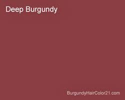 Burgundy Color Chart Deep Hair Sophie Hairstyles 37506