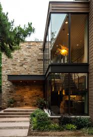 Random Inspirations Bluffview Project Wav Modern House Facades Facade House Architecture