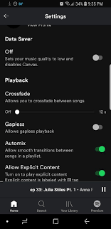 On the top right, tap the settings cog. Offline Mode Not An Option In Spotify Free The Spotify Community