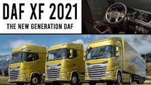 Daf ist bereit für die zukunft! The New Daf 2021 á… First Look The New Generation Daf 2021 Youtube