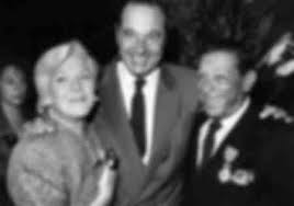 Line renaud est une actrice, scénariste française. Line Renaud And Jacques Ch Photographic Print For Sale