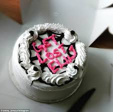 Farewell cake ideas for boss. Farewell Cakes Employees Have Given To Their Leaving Colleagues Daily Mail Online