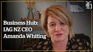 Business Hub: IAG NZ Chief Executive Amanda Whiting