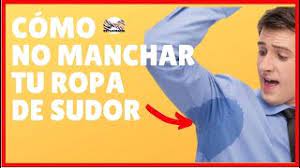 Tips Para No Manchar Tu Camisa De Sudor 5 Que No Te Debes Perder Youtube