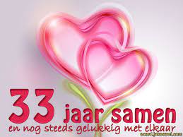 Jakosawi E Cards 33 Jaar Samen 1401