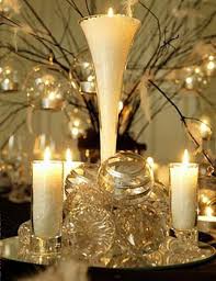 Holiday Candels New Years Eve Candle Family Holiday Winter Wedding Centerpieces Christmas Centerpieces Christmas Table Decorations