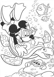 Mickey Free Printable Coloring Pages Etichette Disegni Da