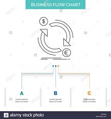 Exchange Currency Finance Money Convert Business Flow