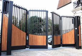 Pintu pagar rumah minimalis lipat folding. Jasa Pasang Pagar Rumah Bogor Murah Modern Minimalis 2021