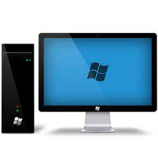 Computer Desktop Png Image Computer Desktop Computer Icon Computer
