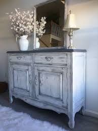 This Gorgeous Sturdy And Functional Buffet Cabinet Can Be Used In Any Room Of White Distressed Furniture Grey Distressed Furniture Painted Bedroom Furniture