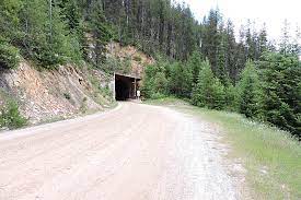 Restaurants, hotels, bars, coffee, banks. Route Of The Hiawatha Idaho Trails Traillink